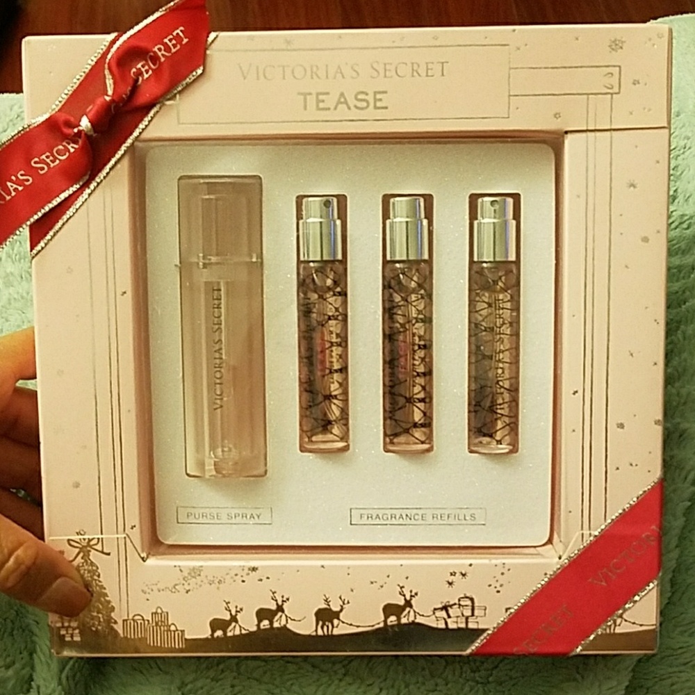 Victoria's Secret Tease fragrance box